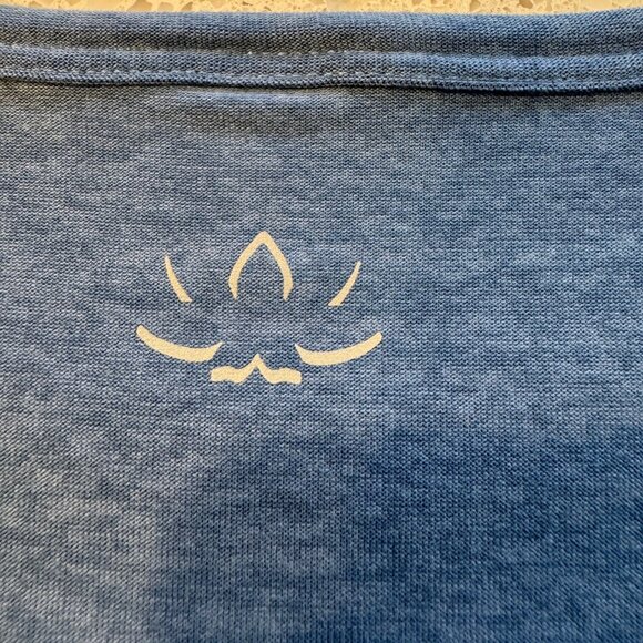 Beyond Yoga “Morning Light” Pullover in Blue, Size Medium - Picture 5 of 6